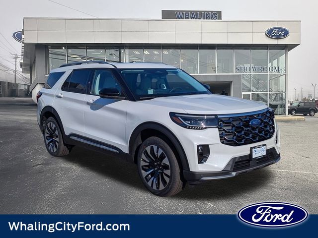 2026 Ford Explorer Platinum AWD