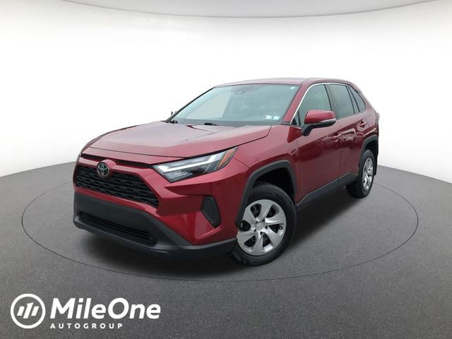 used 2023 Toyota RAV4 car, priced at $27,881