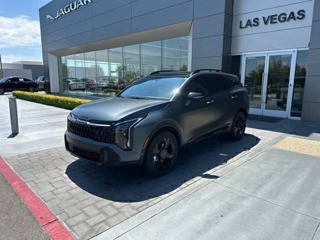  2026 Kia Sportage Hybrid X-Line AWD   
