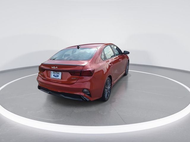 Used 2023 Fire Orange Kia GT-Line image 8