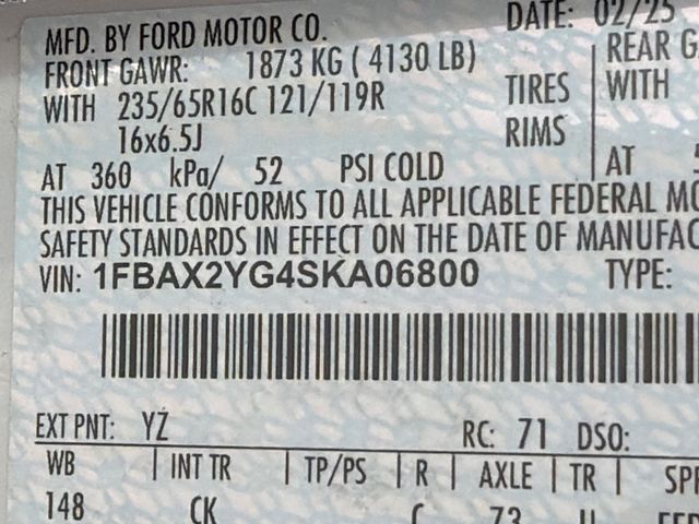Used 2025 Ford Transit-350 Van