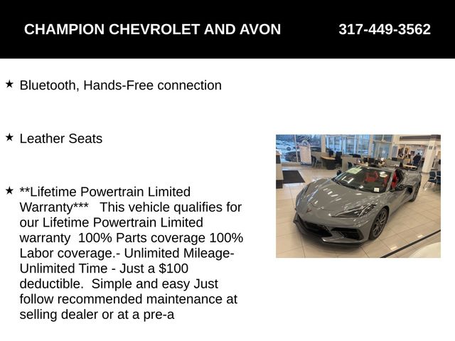 2025 Chevrolet Corvette Stingray photo