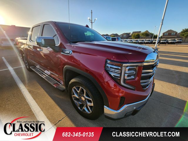 Volcanic Red Tintcoat 2025 GMC Sierra 1500 Pickup Truck 4X2 Automatic
