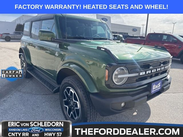 Green Metallic 2025 Ford Bronco SUV / Crossover Four-Wheel Drive Automatic