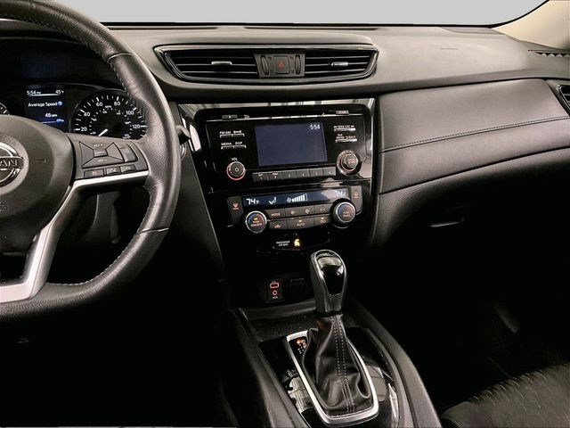 2017 Nissan Rogue SV White at Audi Porsche Sewickley