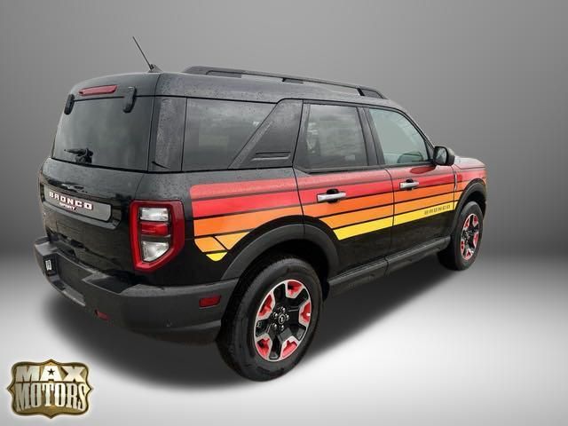 2024 Ford Bronco Sport Free Wheeling 8