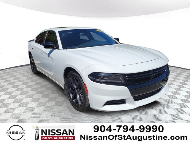 White Knuckle Clearcoat 2023 Dodge Charger SXT RWD Sedan Rear-Wheel Drive 8-Speed Automatic