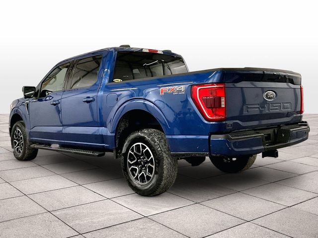 2023 Ford F-150 XLT Blue at Grove City Ford