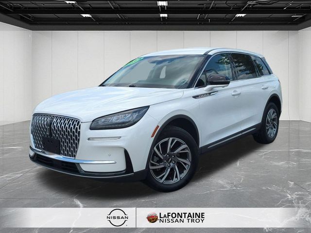 White Metallic 2023 Lincoln Corsair Standard AWD SUV / Crossover All-Wheel Drive 8-Speed Automatic
