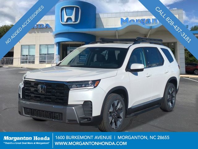 Platinum White Pearl 2026 Honda Pilot Touring AWD SUV / Crossover All-Wheel Drive Automatic