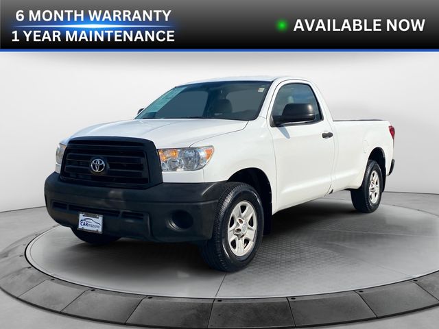 Super White 2013 Toyota Tundra Pickup Truck 4X2 5-Speed Automatic Overdrive
