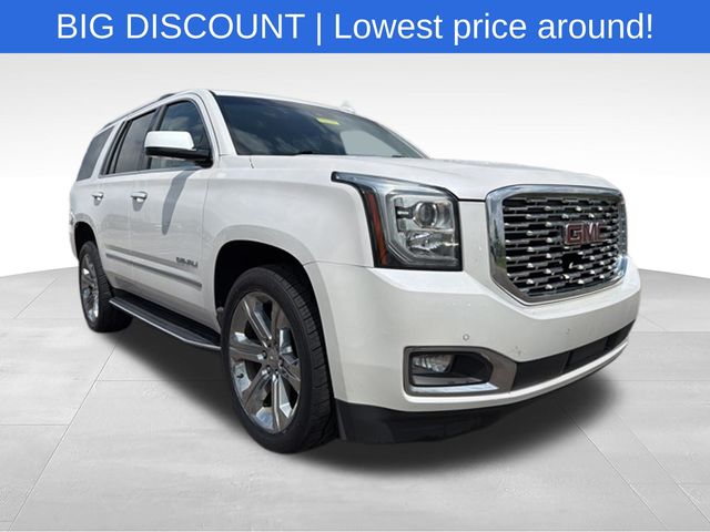 White Frost 2020 GMC Yukon SUV / Crossover Four-Wheel Drive