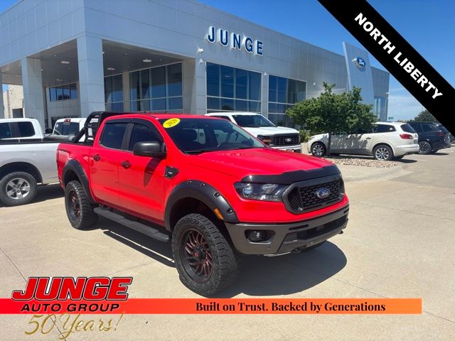  2020 Ford Ranger XLT SuperCrew 4WD   