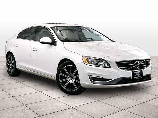 2017 Volvo S60 Inscription T5 White at Rochrich Mazda