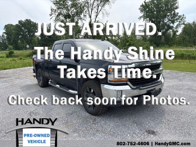 2017 Chevrolet Silverado 1500 LT Double Cab 4WD