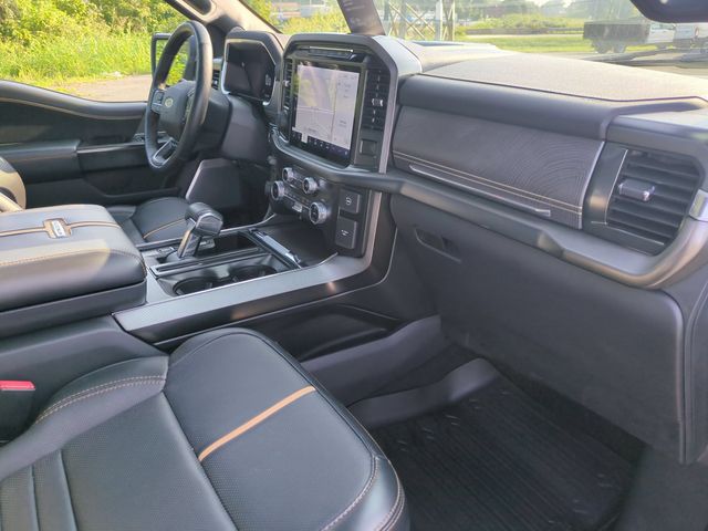 Used 2023 Carbonized Gray Metallic Ford Platinum image 36