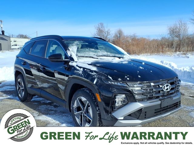 Phantom Black 2026 Hyundai Tucson SUV / Crossover Front-Wheel Drive 8-Speed Automatic