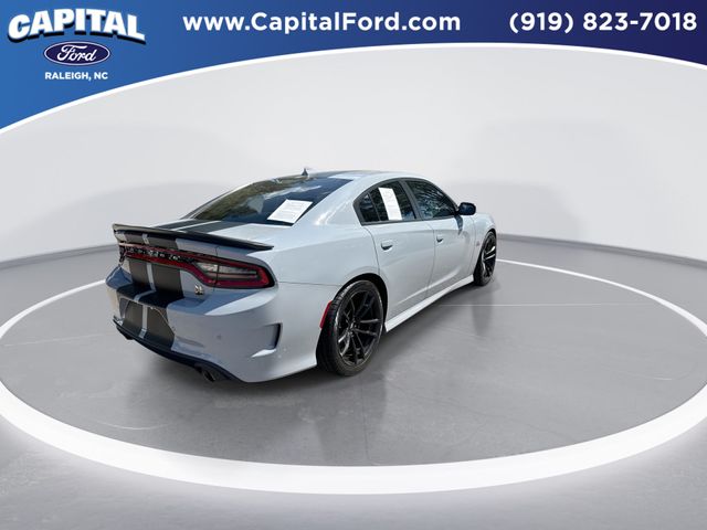 Used 2022 Gray Dodge R/T Scat Pack image 8