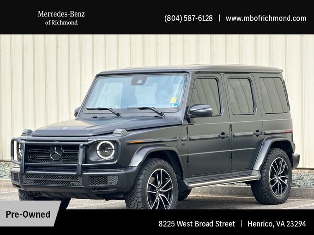 2021 Mercedes-Benz G-Class G 550 4MATIC