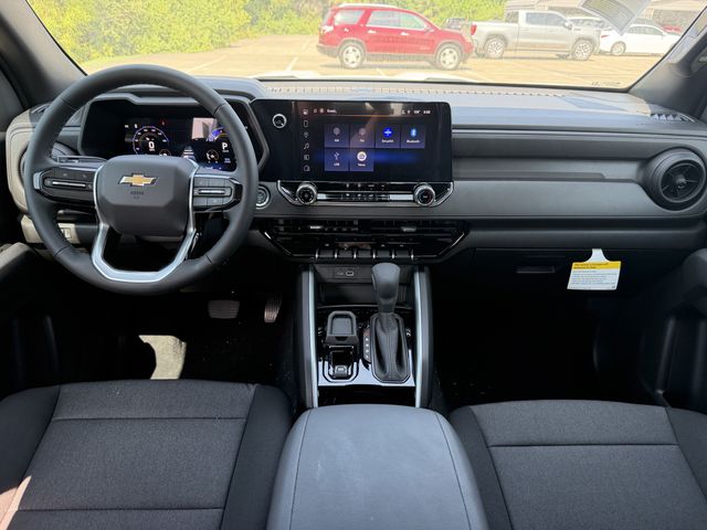 2026 Chevrolet Colorado Work Truck White at Traditions Chevrolet