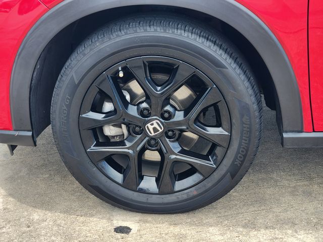 2025 Honda HR-V Sport Red at AutoSavvy Houston Southwest