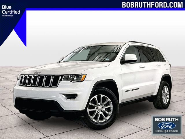 2021 Jeep Grand Cherokee Laredo E White at Auto Express Mitsubishi