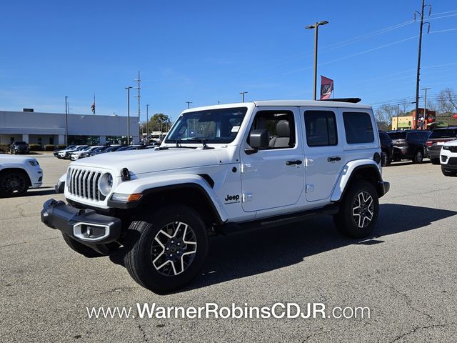 New 2026 White Jeep Sahara image 3