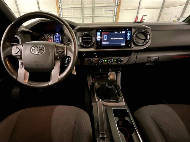 2017 Toyota Tacoma TRD Sport Red at Honda North