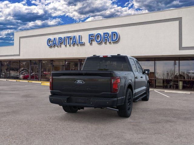 New 2026 Black Ford XLT image 8