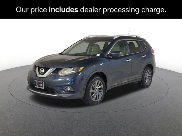 Arctic Blue 2016 Nissan Rogue SUV / Crossover All-Wheel Drive Continuously Variable Transmission