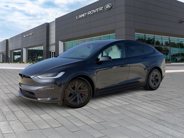 Diamond Black 2026 Tesla Model X SUV / Crossover All-Wheel Drive 1-Speed Automatic
