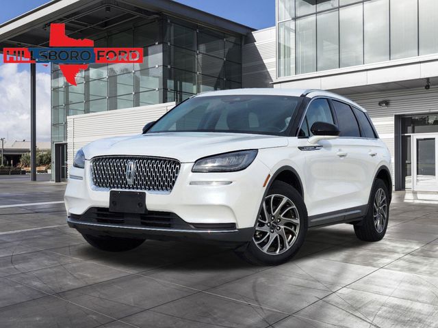 2020 Tan Lincoln Corsair Standard FWD SUV