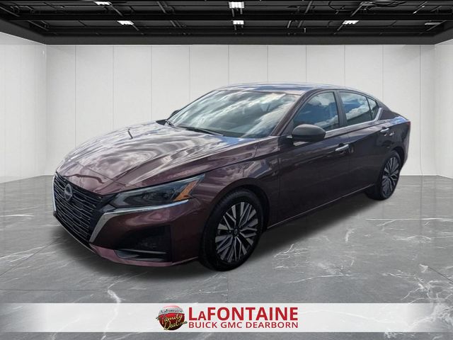 Garnet Pearl 2024 Nissan Altima 2.5 SV FWD Sedan Front-Wheel Drive Continuously Variable Transmission