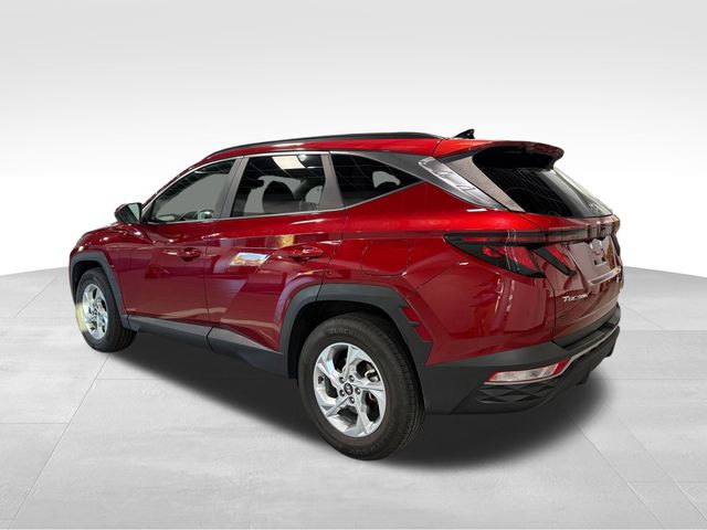 2024 Hyundai Tucson SEL Red at Stokes Mazda