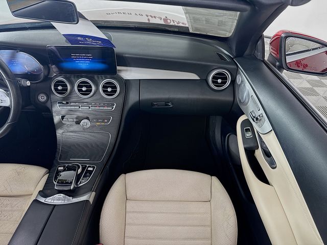 2019 Red Mercedes-Benz C-Class C 300 RWD Convertible