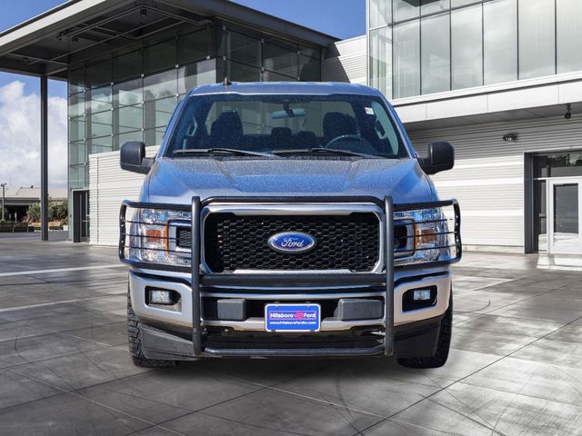 2020 Silver Ford F-150 XL RWD Truck