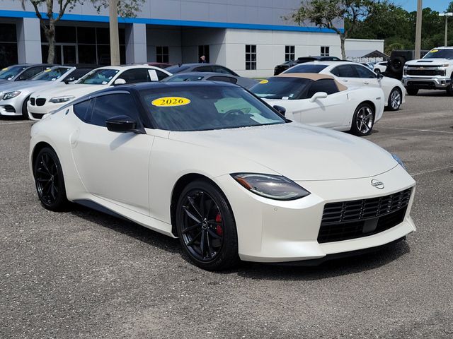 2026 Nissan Z Performance RWD
