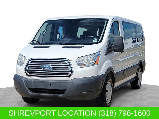 Oxford White 2018 Ford Transit Passenger Van Rear-Wheel Drive 6-Speed Automatic Overdrive