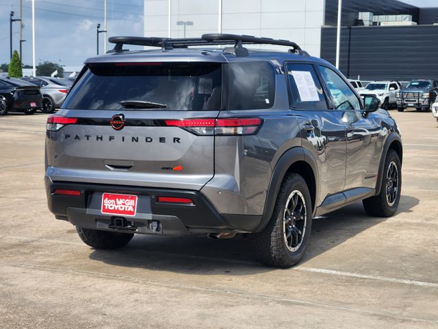 2026 Nissan Pathfinder Rock Creek Gray at Central Houston Nissan