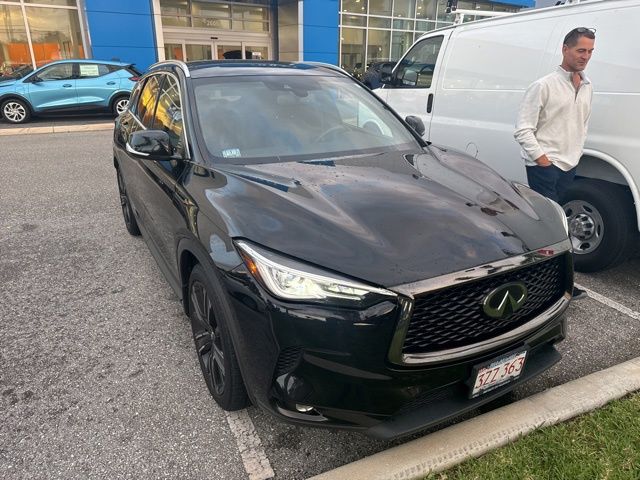 Used 2021 Infiniti QX50 Image