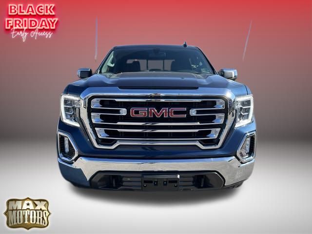 Used 2021 GMC Sierra 1500 SLT with VIN 3GTU9DED1MG375729 for sale in Kansas City