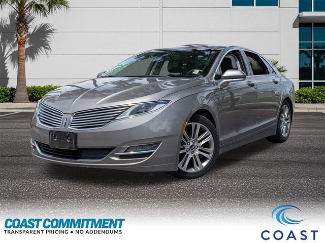 Luxe Metallic 2016 Lincoln MKZ Sedan All-Wheel Drive 6-Speed Automatic