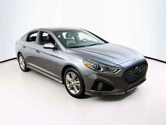 Machine Gray 2018 Hyundai Sonata Sport FWD Sedan Front-Wheel Drive 6-Speed Automatic
