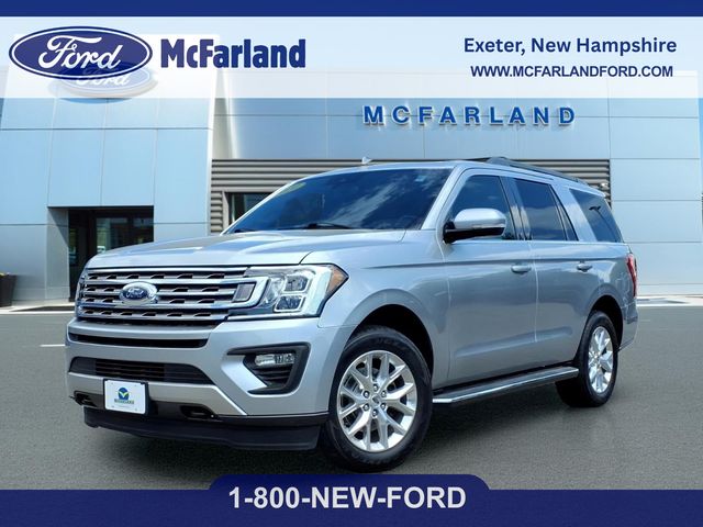 Silver Metallic 2020 Ford Expedition XLT 4WD SUV / Crossover Four-Wheel Drive Automatic
