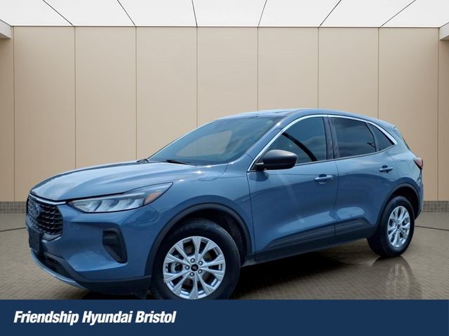 Vapor Blue 2024 Ford Escape SUV / Crossover All-Wheel Drive 8-Speed Automatic