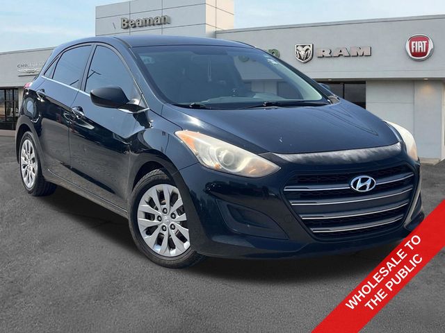 Black Noir Pearl 2017 Hyundai Elantra GT Hatchback Front-Wheel Drive 6-Speed Automatic