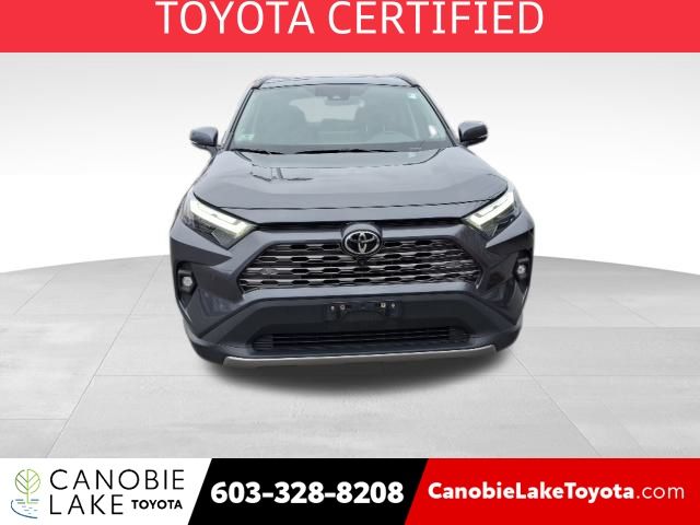 Certified 2022 Toyota RAV4 Limited with VIN 2T3N1RFV1NW319260 for sale in Salem, NH