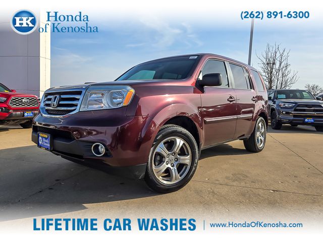 2013 Honda Pilot EX-L 4WD