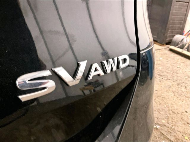 2015 Nissan Rogue SV Black at Audi Porsche Sewickley