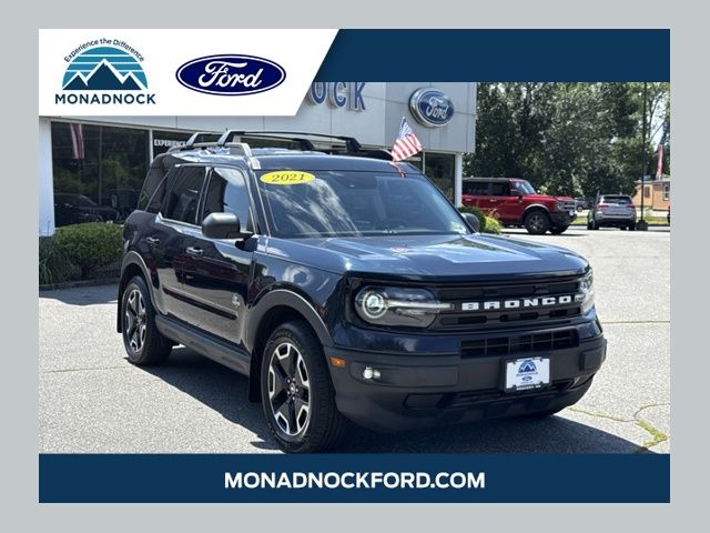  2021 Ford Bronco Sport Outer Banks AWD   